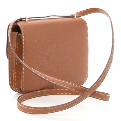 Hermes Epsom Constance 18 Gold 3 of 11