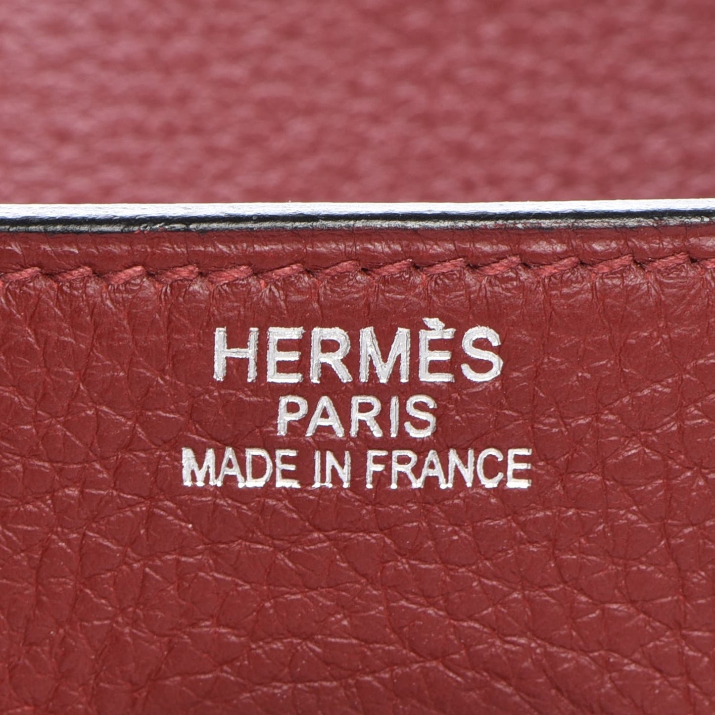 Taurillon Clemence Crinoline Birkin 35 Rouge H