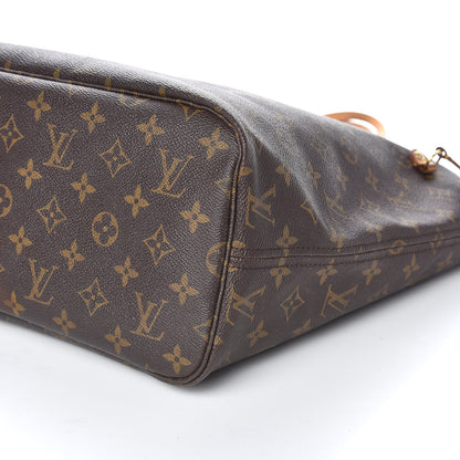 Louis Vuitton Monogram Neverfull MM 9 of 10