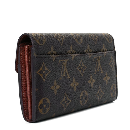 Louis Vuitton Monogram Sarah Wallet NM 2 of 7