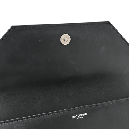 Saint Laurent Calfskin Classic Betty Clutch Black 11 of 13