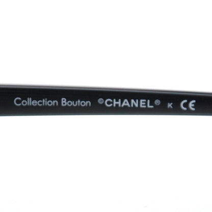Chanel Acetate Collection Bouton Cat Eye Sunglasses 5190 Black 4 of 5