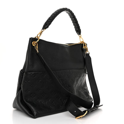 Louis Vuitton Empreinte Maida Hobo Black 3 of 10