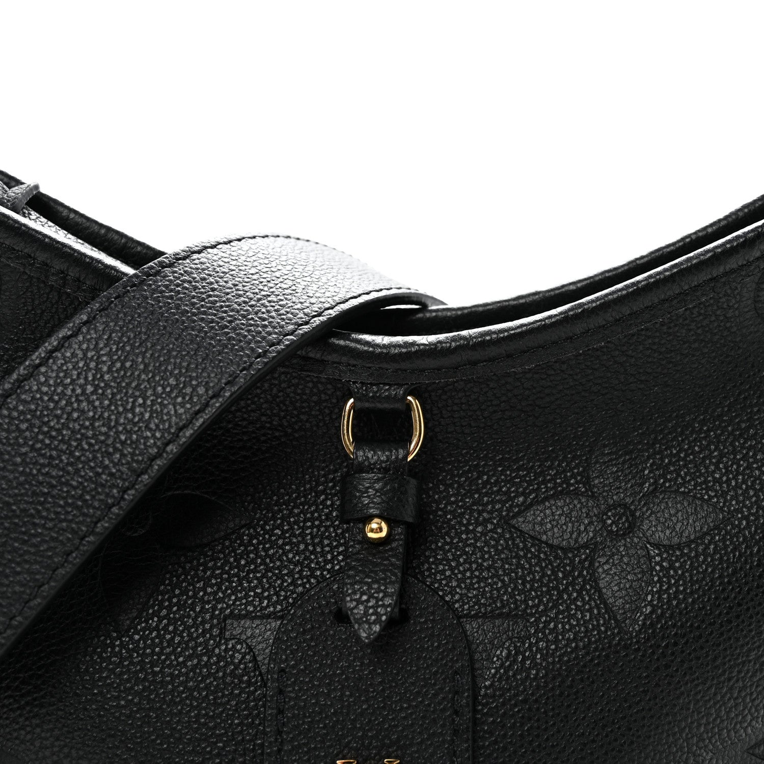Louis Vuitton Empreinte Carryall PM Black 8 of 10