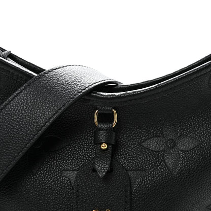 Louis Vuitton Empreinte Carryall PM Black 8 of 10
