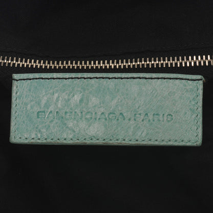 Balenciaga Agneau Giant 21 Silver Hardware Pompon Maldives 6 of 7