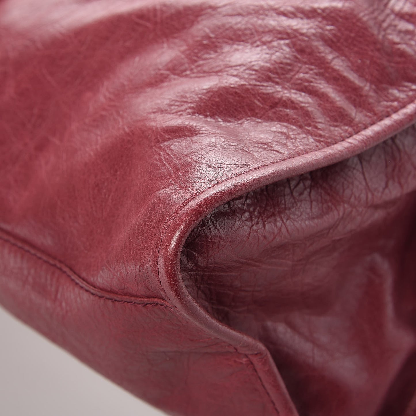 Agneau Giant 12 Silver Hardware City Cassis