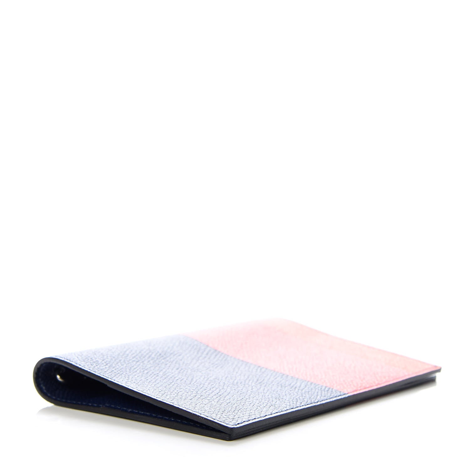 Hermes Epsom Casaque Couverture Agenda Cover GM Bleu Saphir Rose 4 of 7