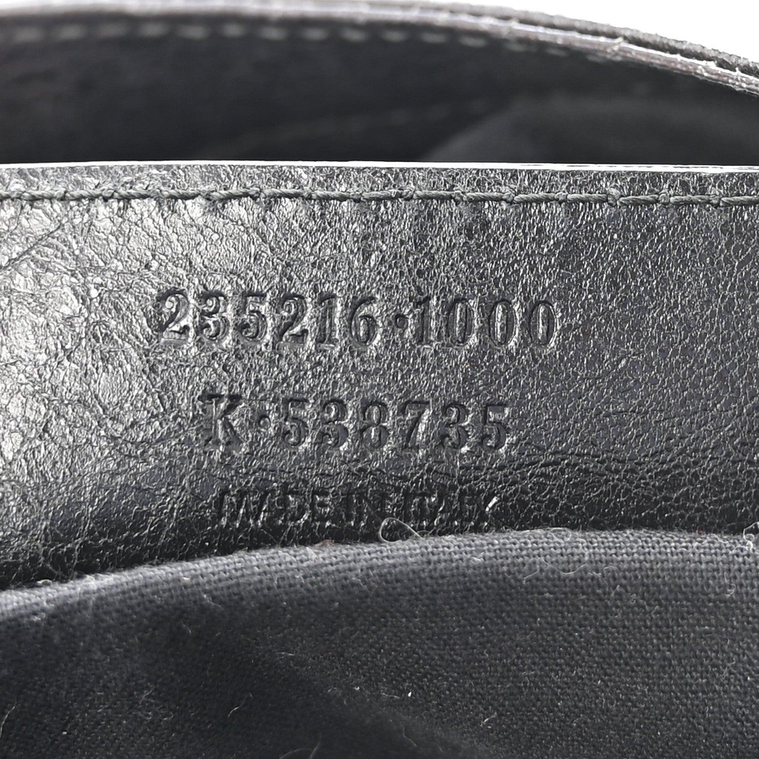 Balenciaga Agneau Classic Hardware Velo Black 6 of 9