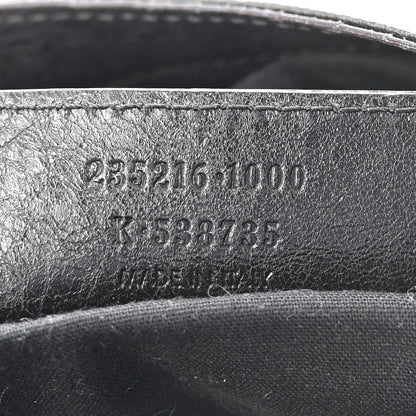 Balenciaga Agneau Classic Hardware Velo Black 6 of 9