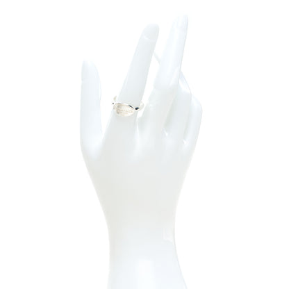 Tiffany Sterling Silver Return to Tiffany Oval Ring 57 8 2 of 3
