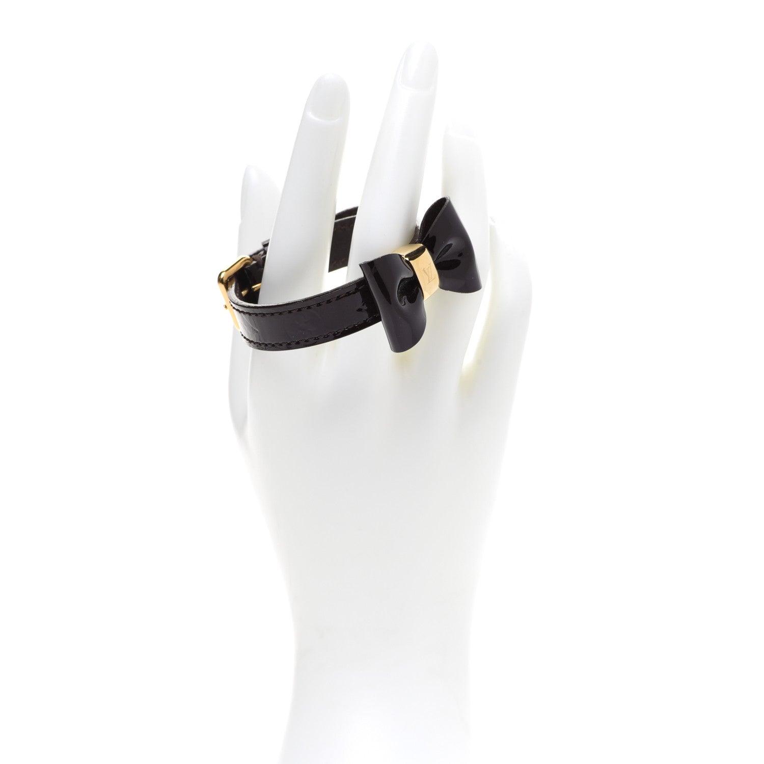 Louis Vuitton Vernis Favourit Bracelet 17 Amarante 2 of 9