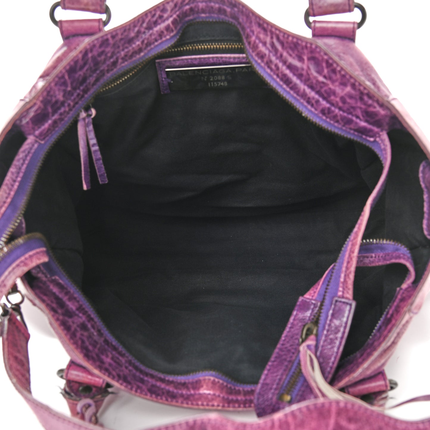 Agneau Classic Hardware City Magenta