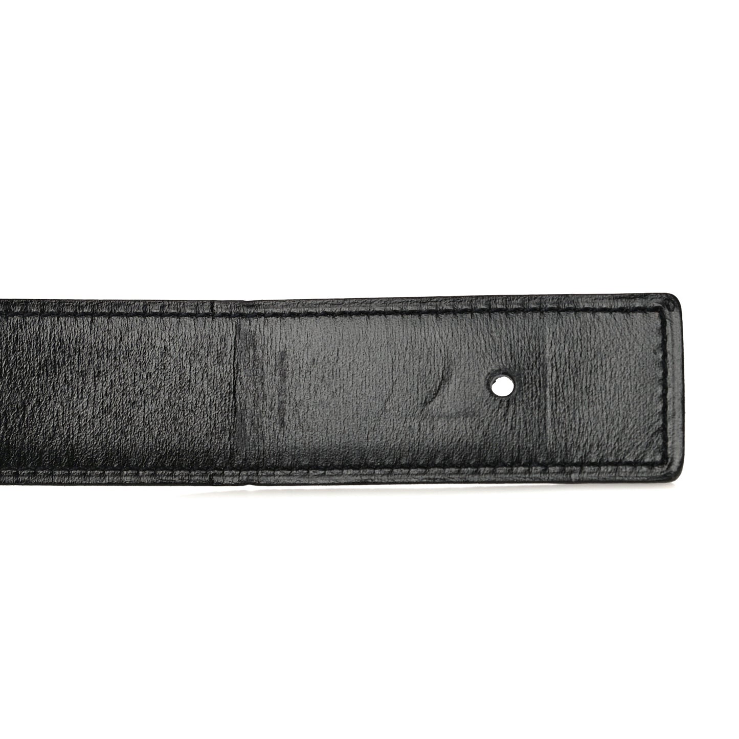 Box Togo 32mm H Belt 85 Black Blue Jean