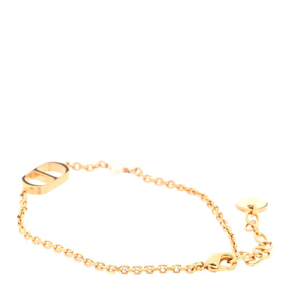 Christian Dior Pearl CD Petite Bracelet Gold 3 of 5