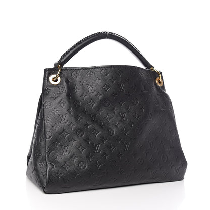 Louis Vuitton Empreinte Artsy MM Black 3 of 12