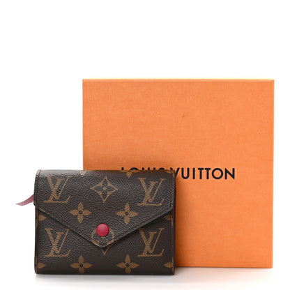 Louis Vuitton Monogram Victorine Wallet Fuchsia 9 of 9