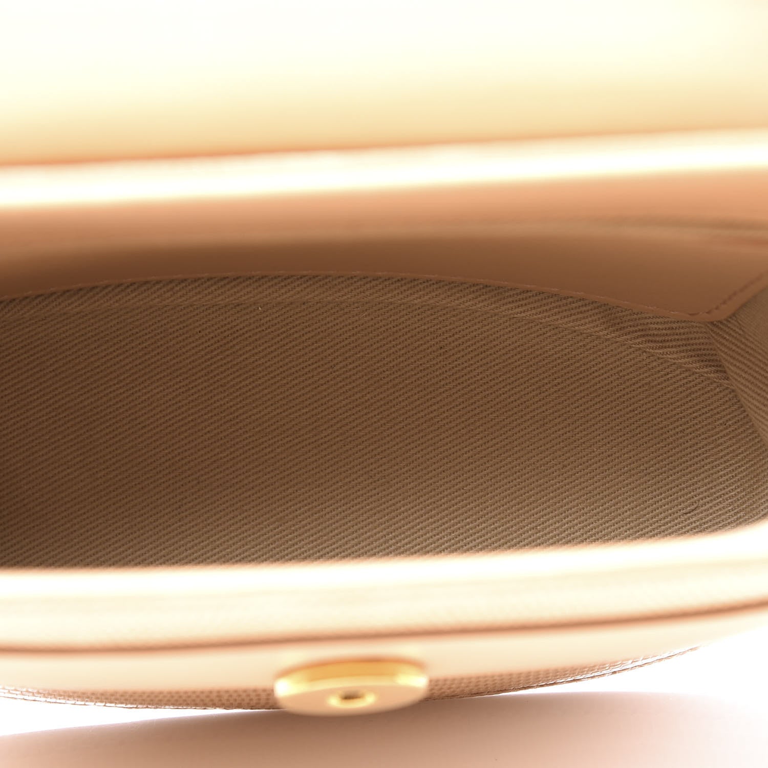 Chloe Calfskin Lizard Embossed Small Aby Lock Delicate Pink 4 of 11