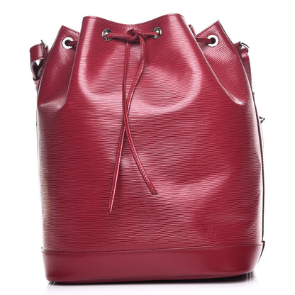 Louis Vuitton Epi Noe NM Fuchsia 1 of 8