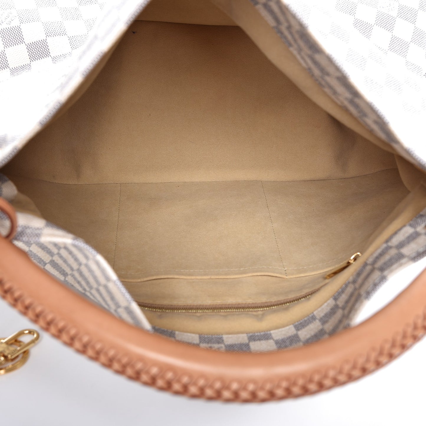 Damier Azur Artsy MM