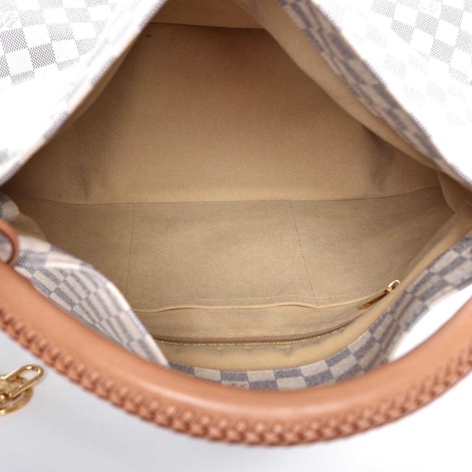 Louis Vuitton Damier Azur Artsy MM 5 of 8