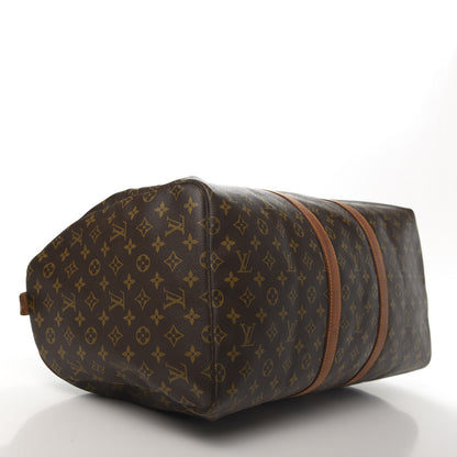 Louis Vuitton Monogram Keepall 55 3 of 17