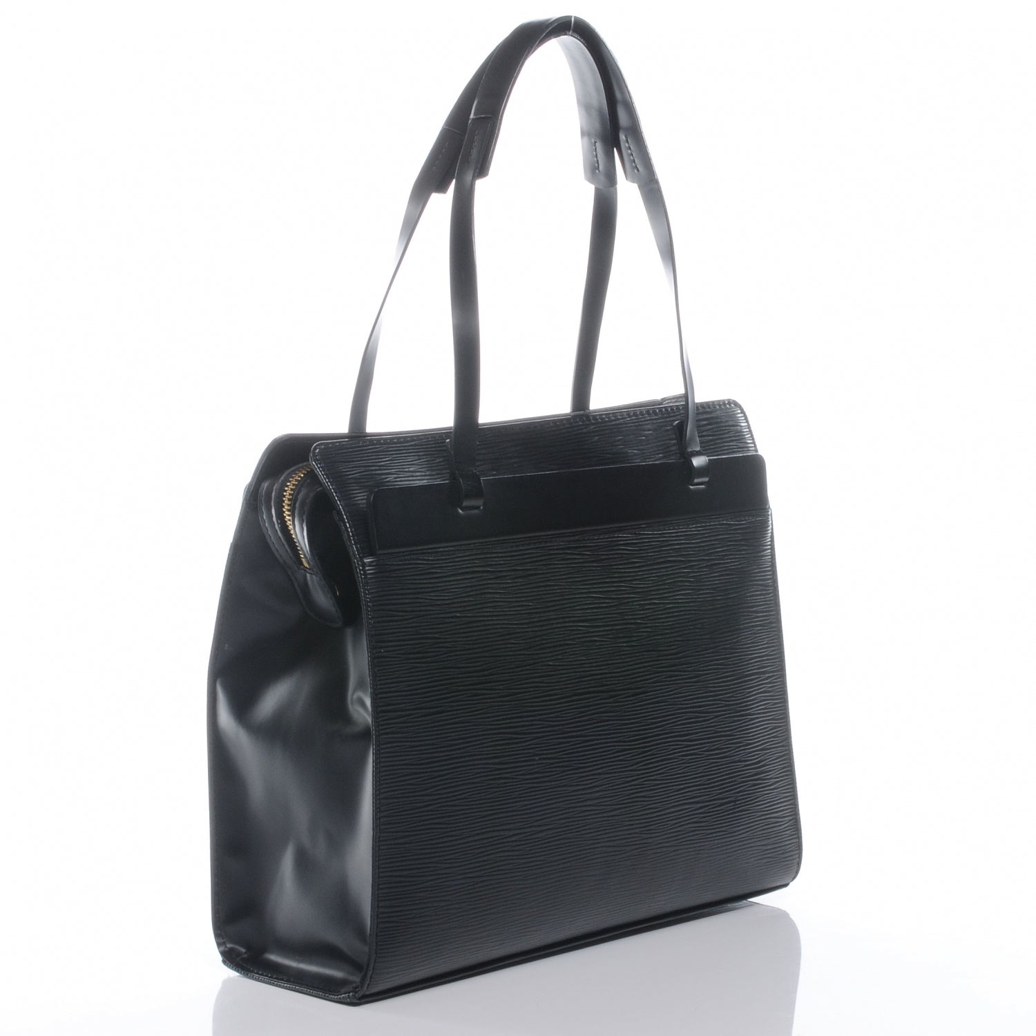 Louis Vuitton Epi Croisette PM Noir 3 of 7
