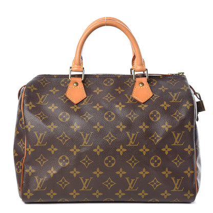 Louis Vuitton Monogram Speedy 30 1 of 13
