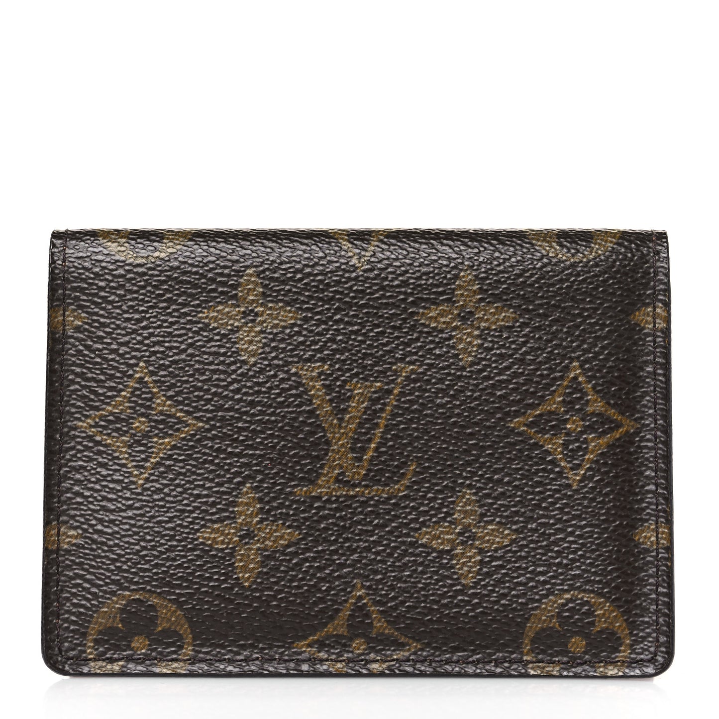Monogram Porte 2 Cartes Vertical Card Holder