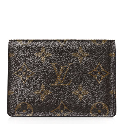 Louis Vuitton Monogram Porte 2 Cartes Vertical Card Holder 1 of 7