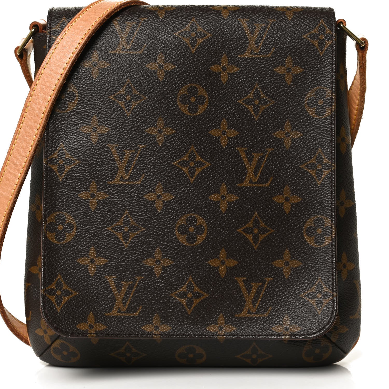 Louis Vuitton Monogram Musette Salsa Long Strap 7 of 9