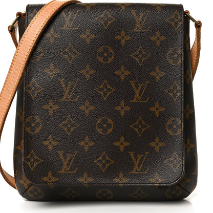 Louis Vuitton Monogram Musette Salsa Long Strap 7 of 9