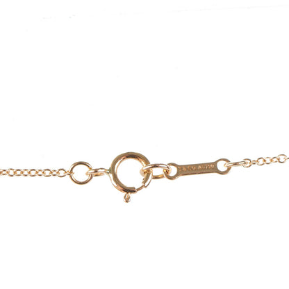 Tiffany 18K Rose Gold Black Diamond Pendant Necklace 5 of 5