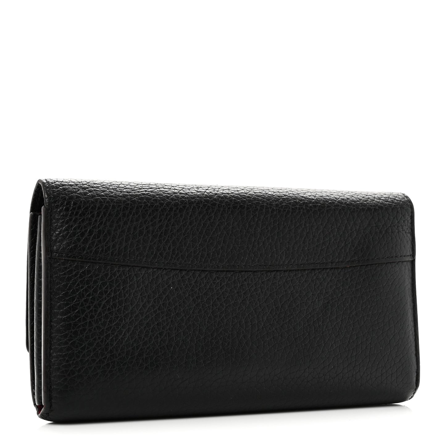 Taurillon Capucines Wallet Black