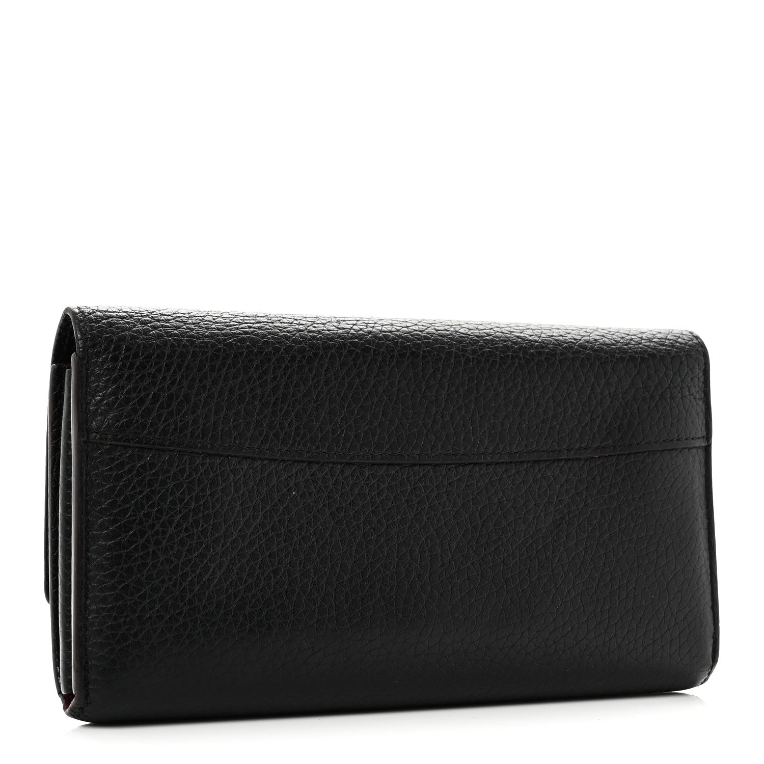 Louis Vuitton Taurillon Capucines Wallet Black 3 of 7