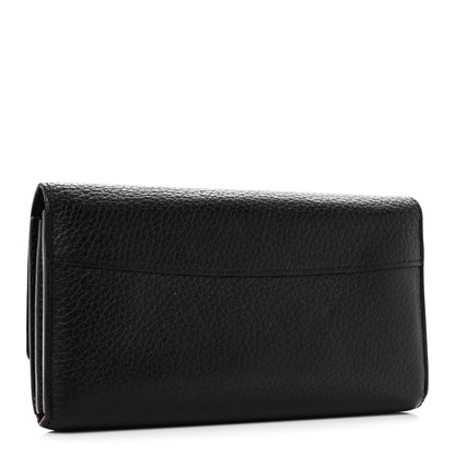 Louis Vuitton Taurillon Capucines Wallet Black 3 of 7