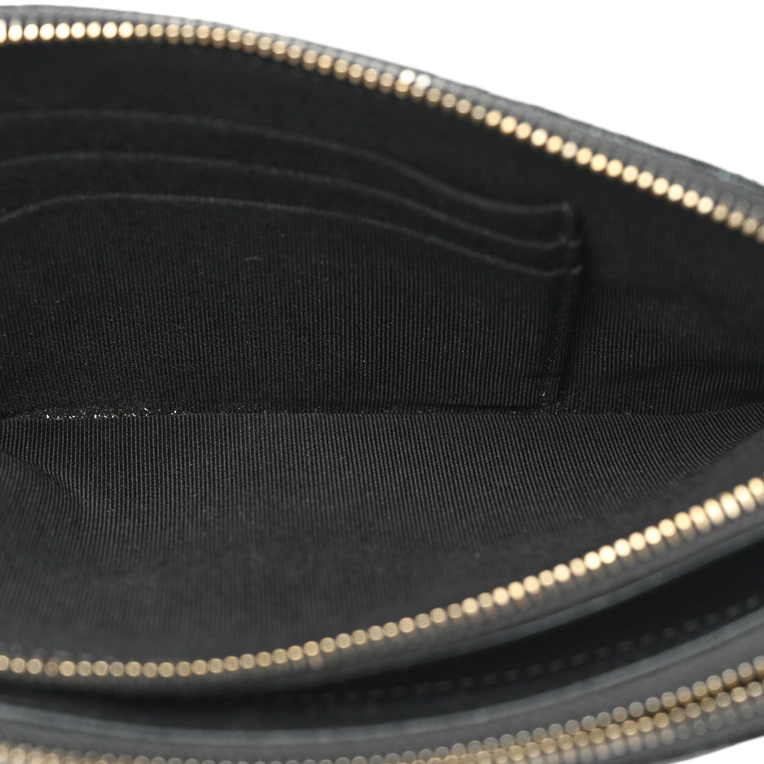 Chanel Iridescent Caviar Quilted Small Clutch With Chain Black 5 of 12