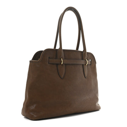 Miu Miu Nappa Medium Aventure Bag Rovere 3 of 10