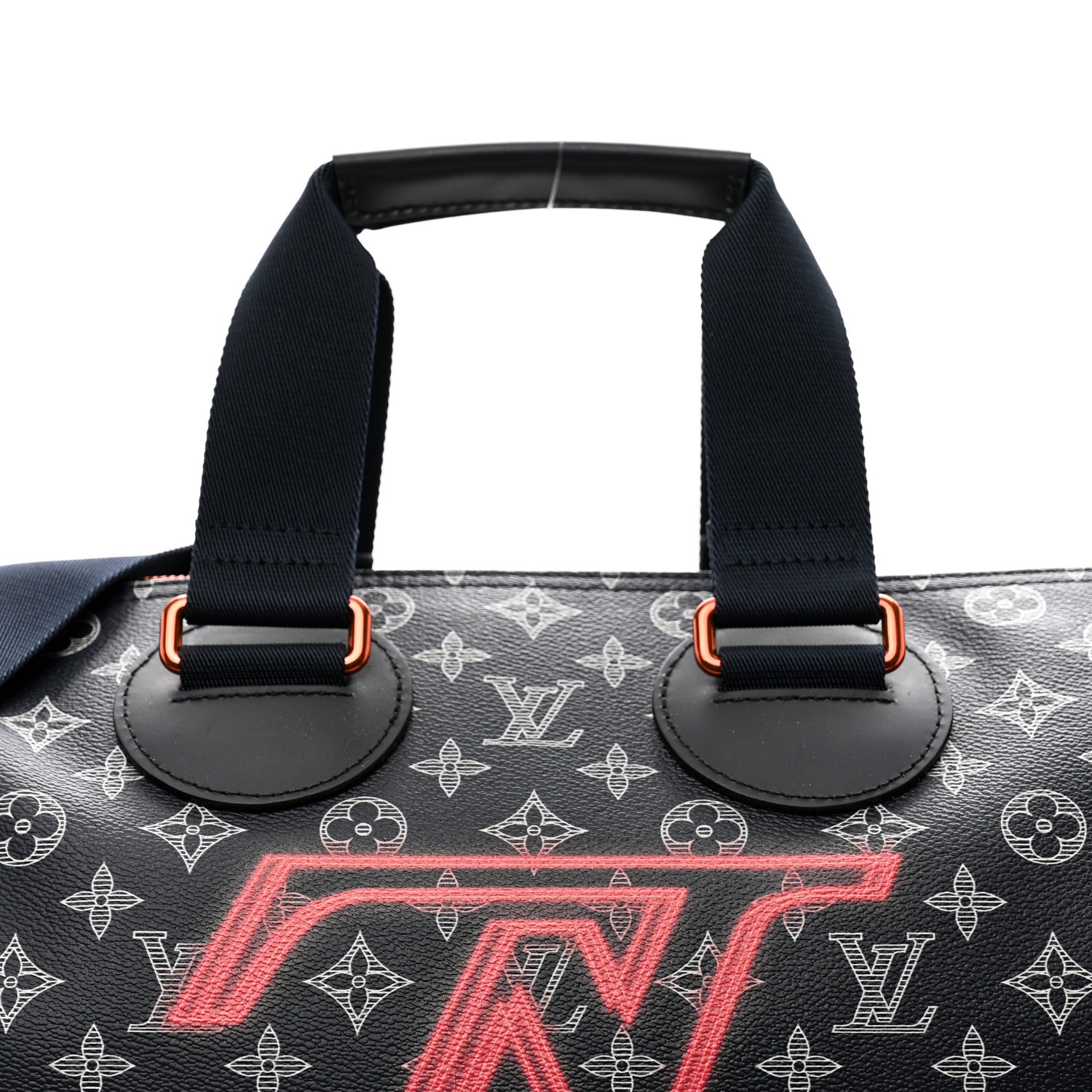 Louis Vuitton Monogram Upside Down Speedy Bandouliere 40 4 of 8