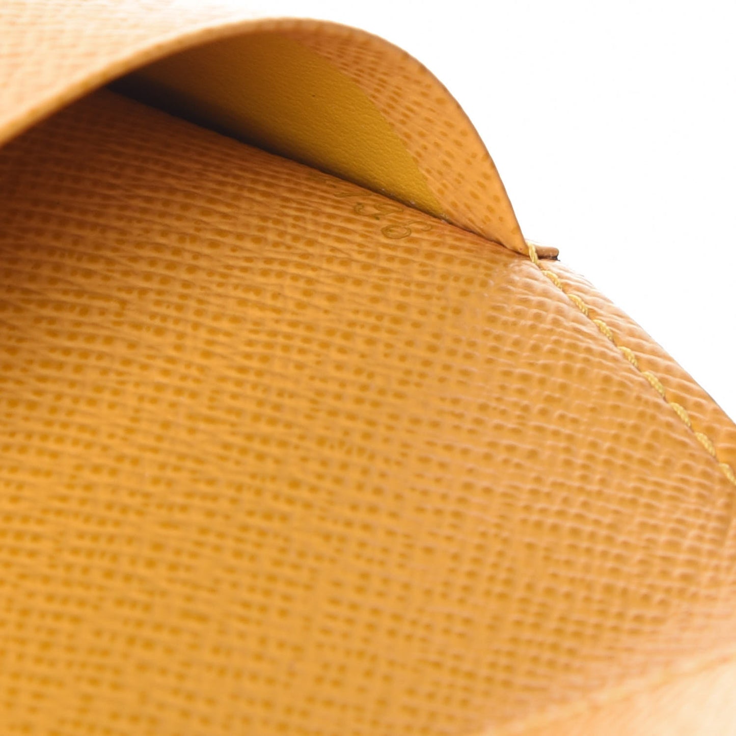Monogram My LV Heritage Passport Cover Yellow Violet