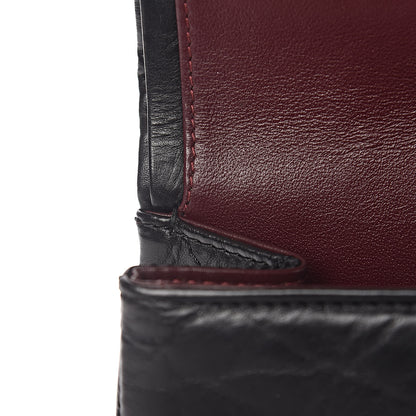 Chanel Aged Calfskin Quilted 2.55 Reissue 227 Flap Black 10 of 14