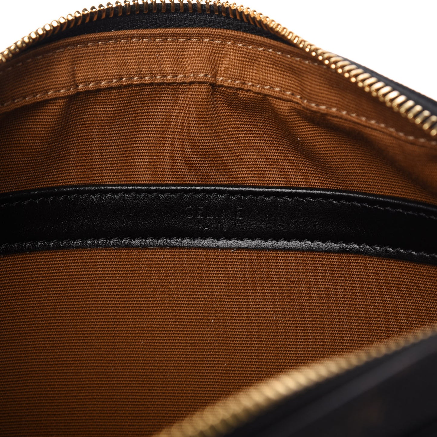 Triomphe Canvas Medium Messenger Bag Black