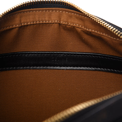 Celine Triomphe Canvas Medium Messenger Bag Black 8 of 9