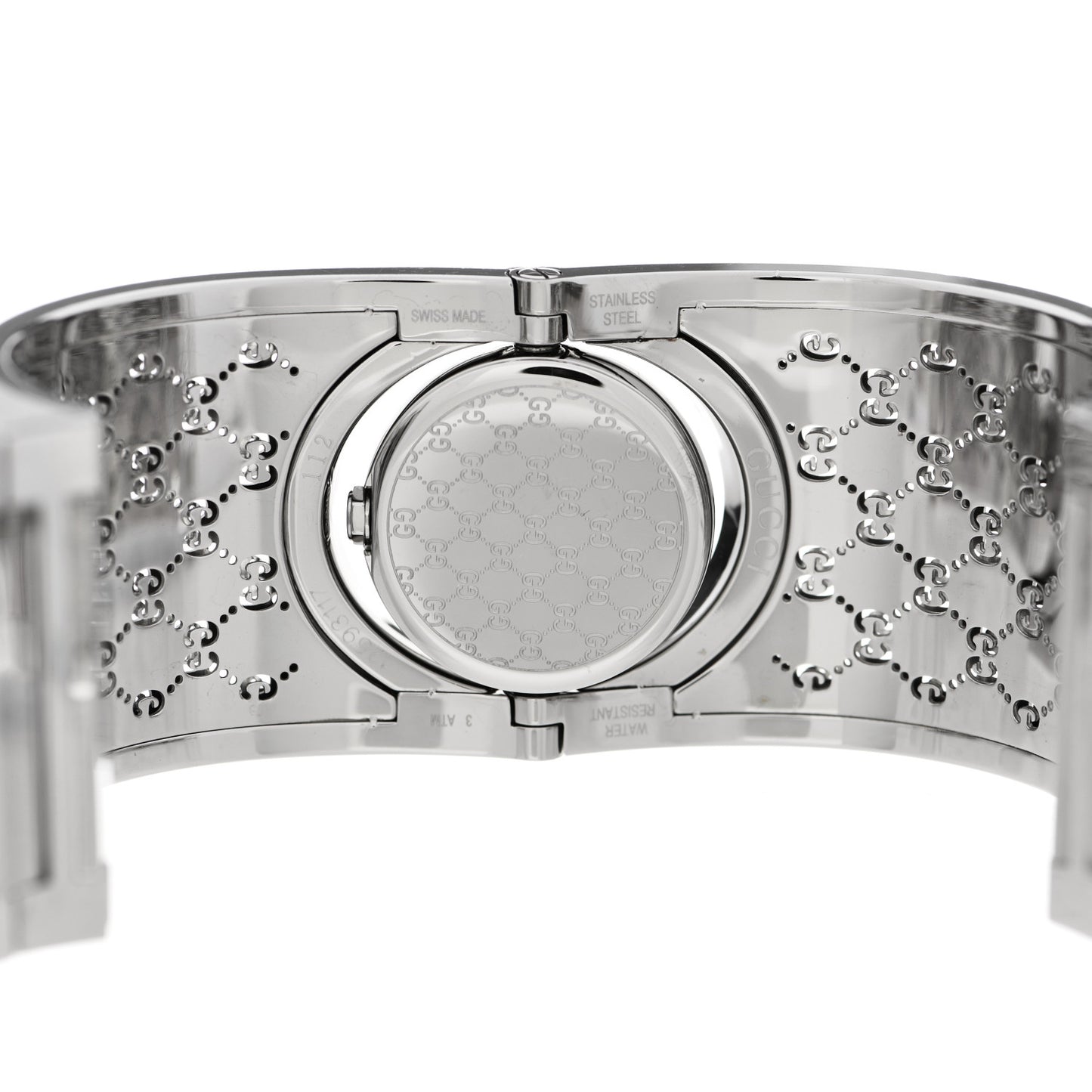 Stainless Steel Mother of Pearl 33mm Twirl Quartz Watch