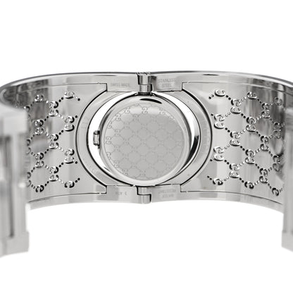 Gucci Stainless Steel Mother of Pearl 33mm Twirl Quartz Watch 4 of 4