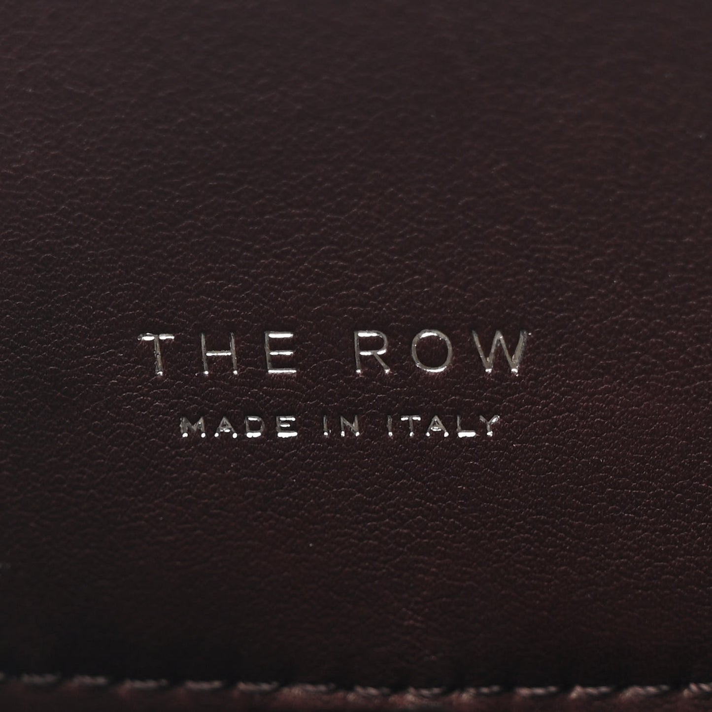 Polished Saddle Calfskin Soft Margaux 10 Bag Dark Brown