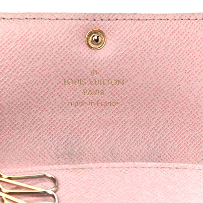 Louis Vuitton Monogram Multicles 6 Key Holder Rose Ballerine 6 of 11