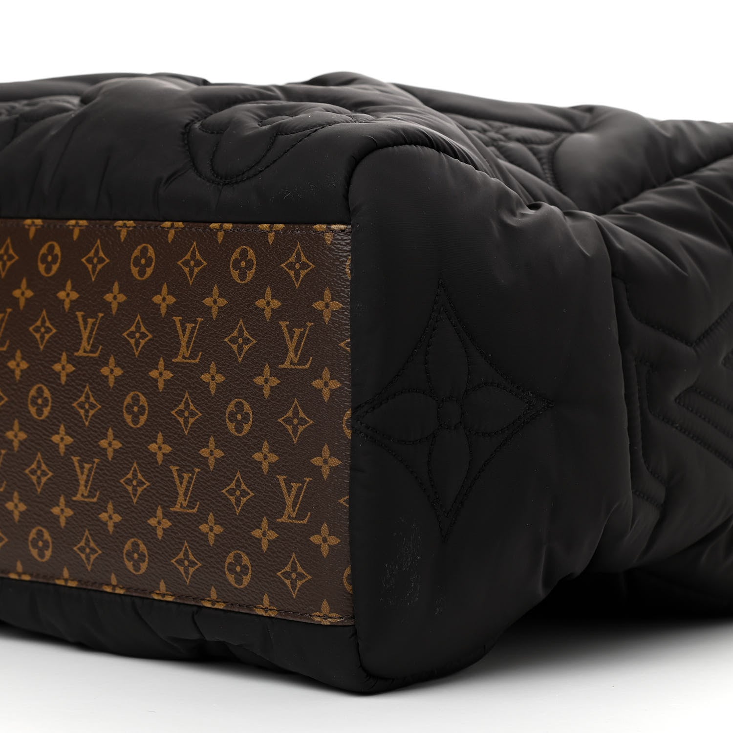 Louis Vuitton Econyl Monogram Pillow Giant Onthego GM Black 6 of 9