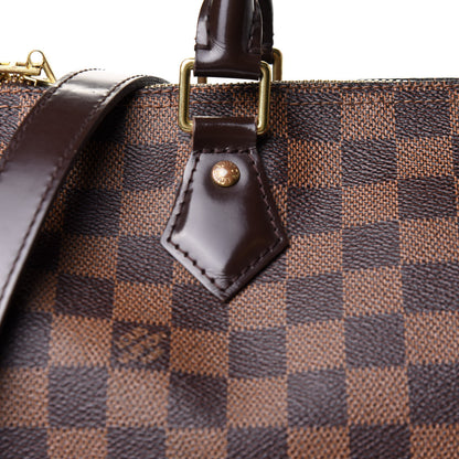 Louis Vuitton Damier Ebene Speedy Bandouliere 30 7 of 14