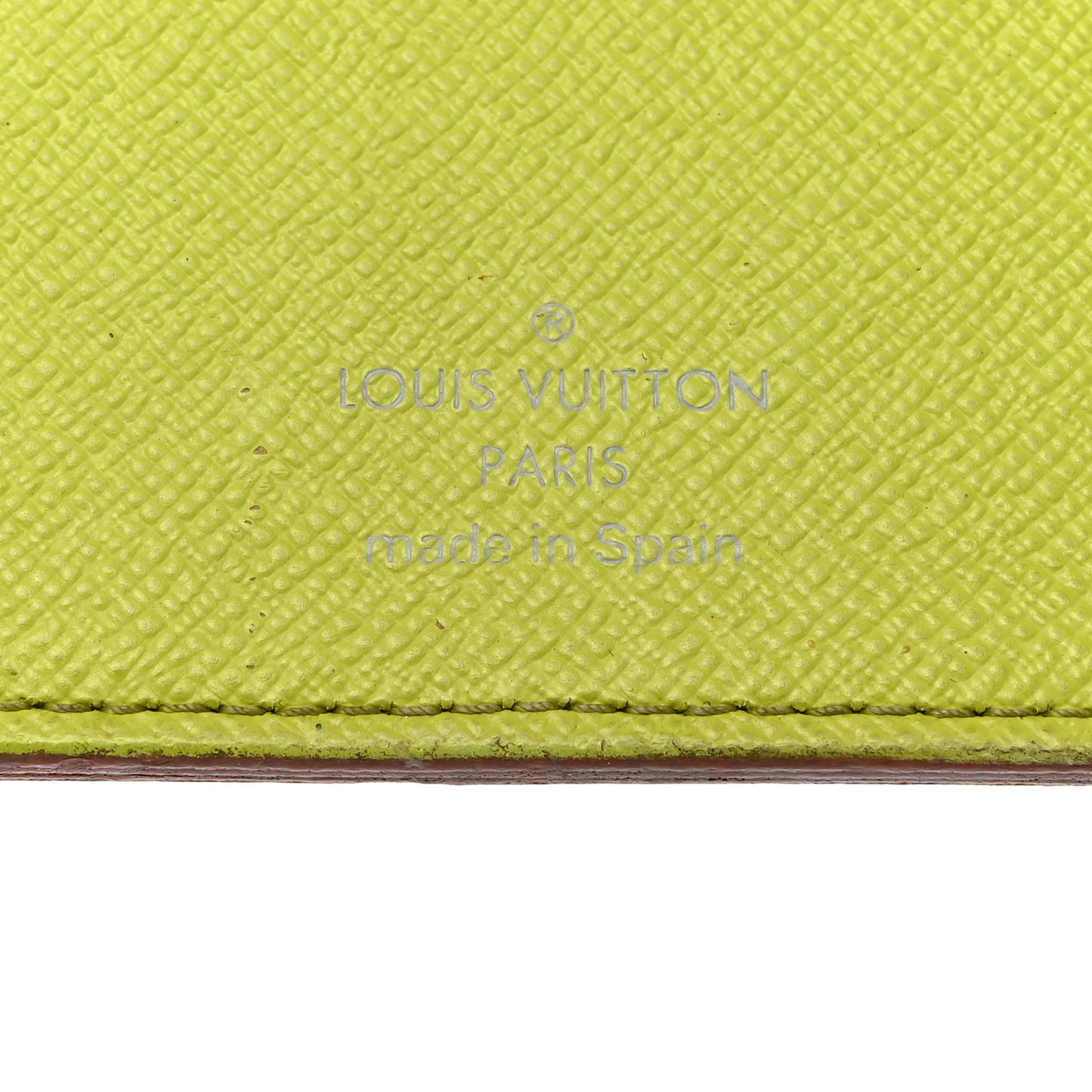 Monogram Multicolor Insolite Wallet Black Pistache